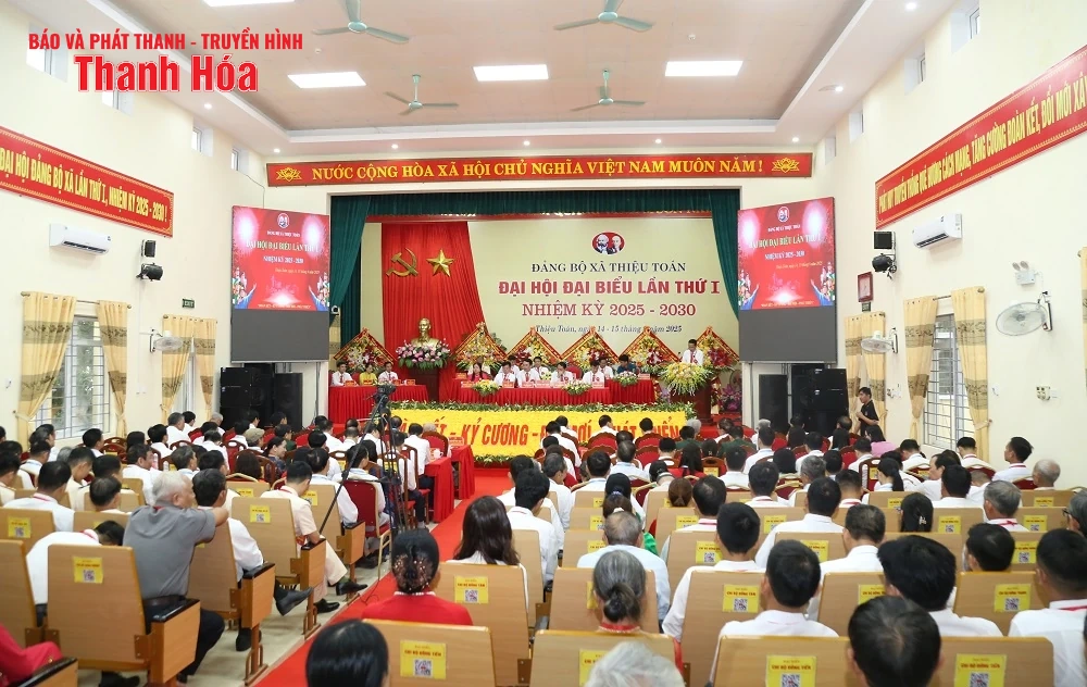 Quyết tâm xây dựng xã Thiệu Toán đạt chuẩn nông thôn mới kiểu mẫu, hiện đại