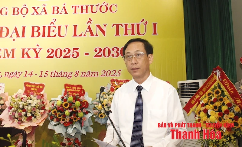 Xã Bá Thước phấn đấu tăng thu nhập bình quân đầu người, nâng cao đời sống Nhân dân