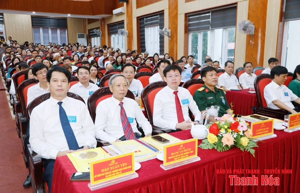 Khơi dậy lòng tự hào, khát vọng, quyết tâm xây dựng xã Hoằng Hoá trở thành phường trước năm 2030