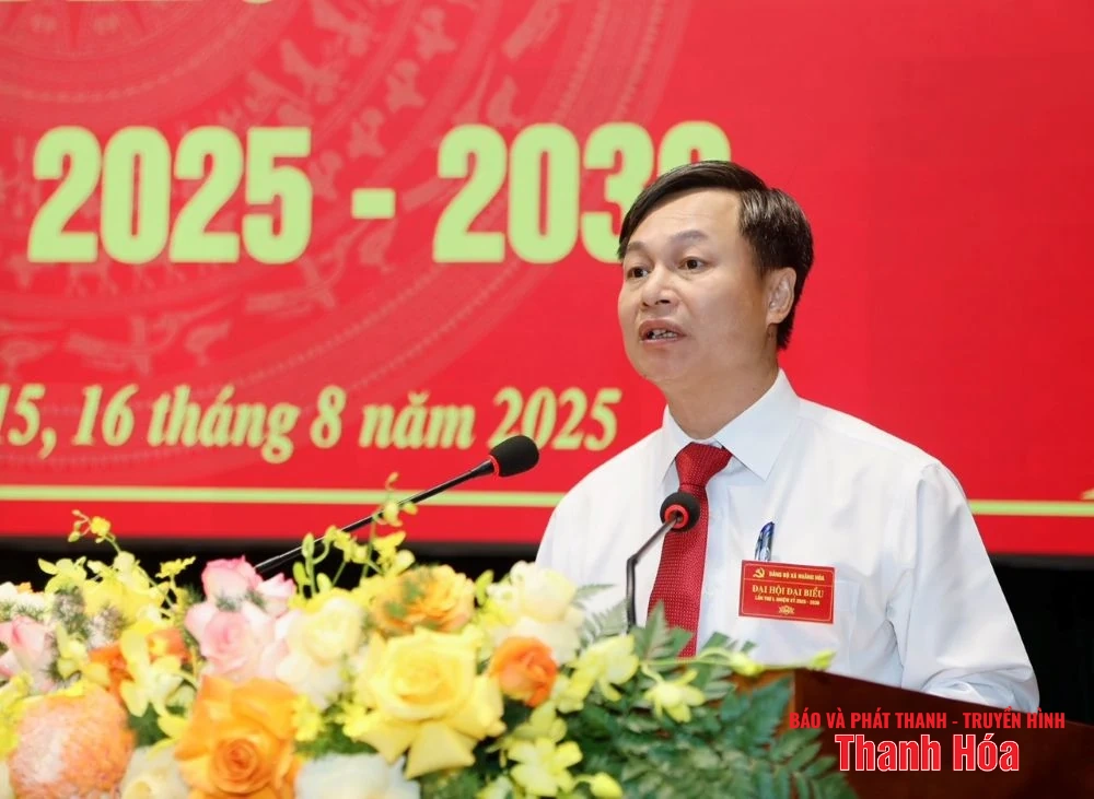 Khơi dậy lòng tự hào, khát vọng, quyết tâm xây dựng xã Hoằng Hoá trở thành phường trước năm 2030