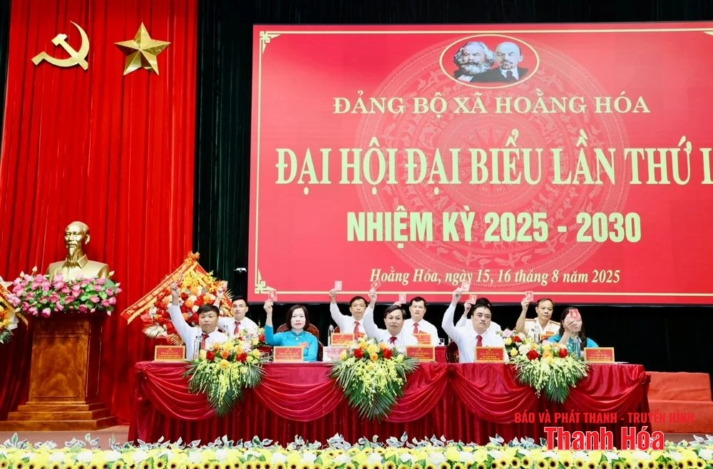 Khơi dậy lòng tự hào, khát vọng, quyết tâm xây dựng xã Hoằng Hoá trở thành phường trước năm 2030