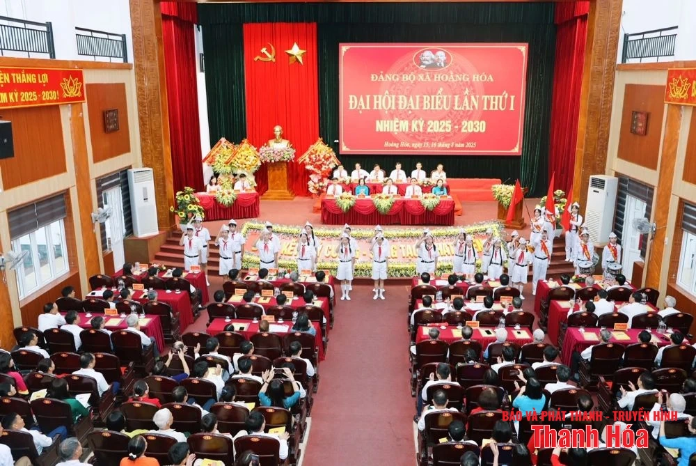 Khơi dậy lòng tự hào, khát vọng, quyết tâm xây dựng xã Hoằng Hoá trở thành phường trước năm 2030