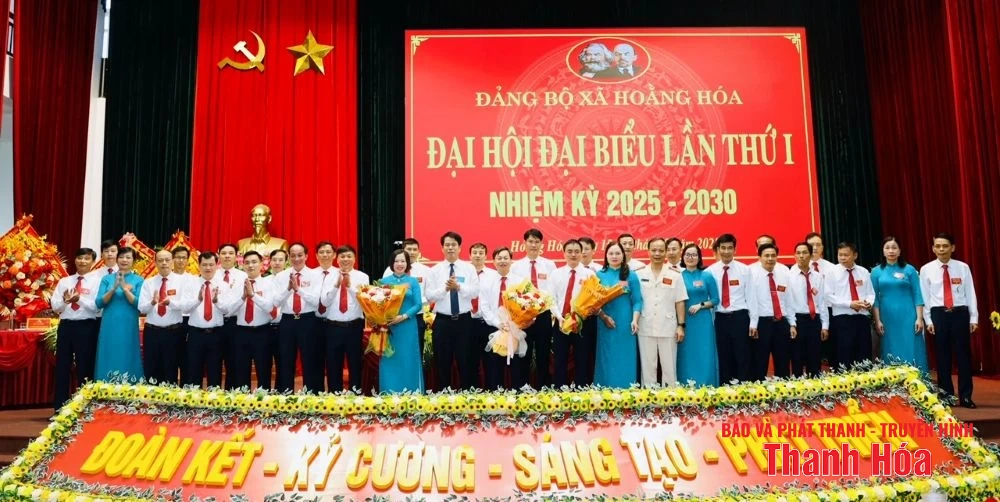 Khơi dậy lòng tự hào, khát vọng, quyết tâm xây dựng xã Hoằng Hoá trở thành phường trước năm 2030