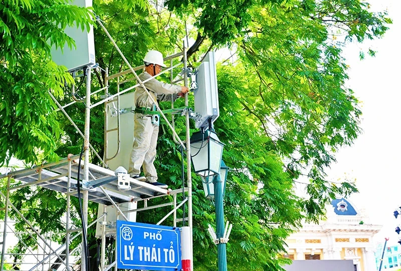 5G Viettel sẽ phủ sóng toàn bộ sự kiện A80