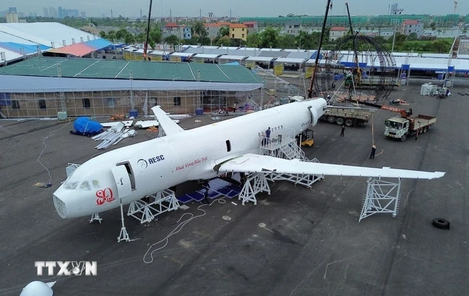Cận cảnh Trung tâm Triển lãm lớn nhất Đông Nam Á trước ngày khánh thành