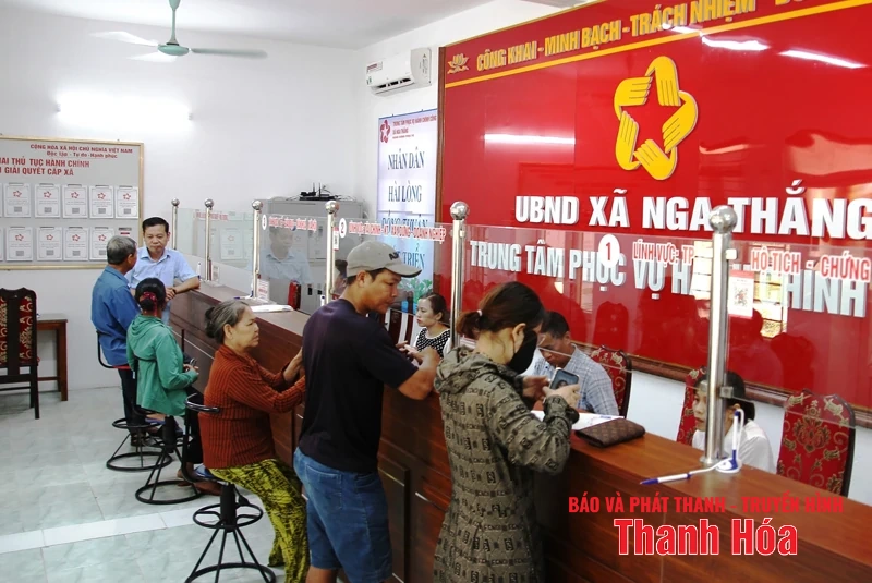 Xây dựng Nga Thắng phát triển nhanh, bền vững, trở thành xã NTM nâng cao vào năm 2030