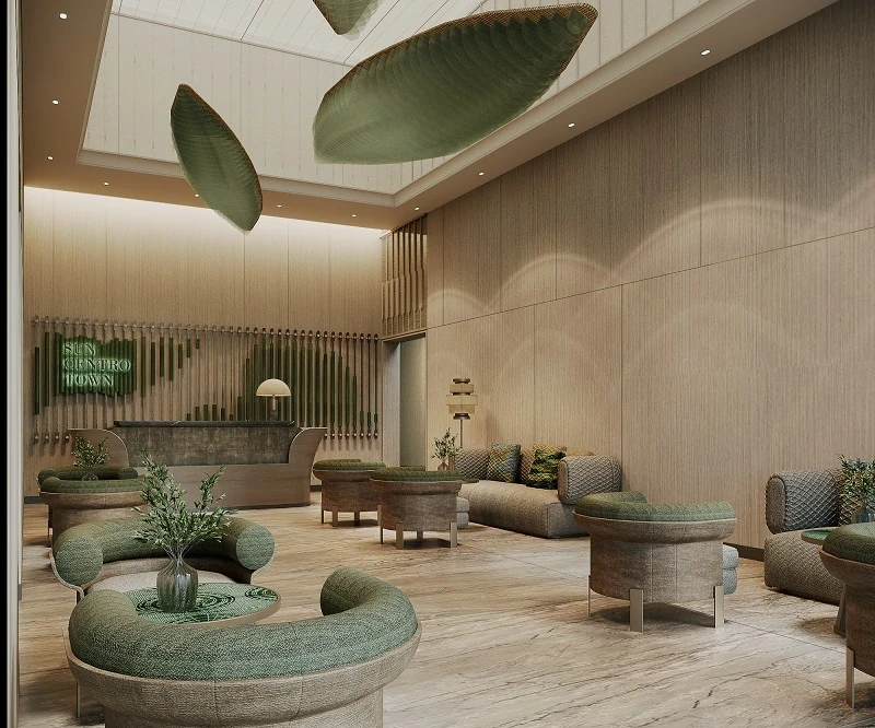 Vị trí đắc địa của tổ hợp Sun Centro Town trong quần thể Sun Elite City