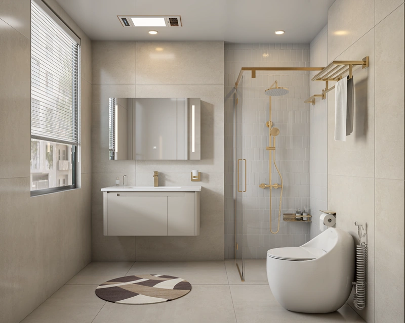 Tiêu chuẩn lắp đặt một số thiết bị vệ sinh cần có cho gia đình
