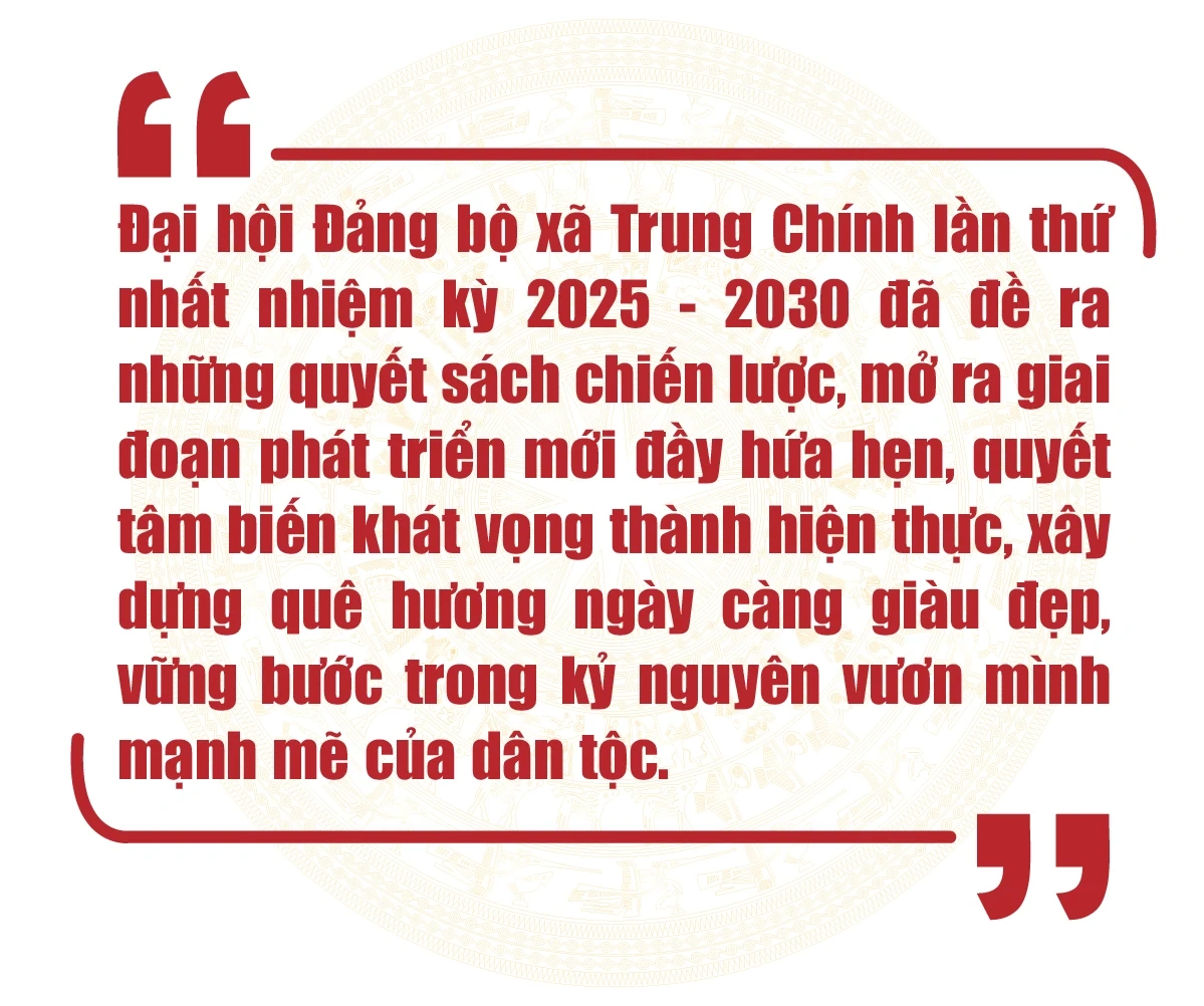 Trung Chính vững bước vươn mình