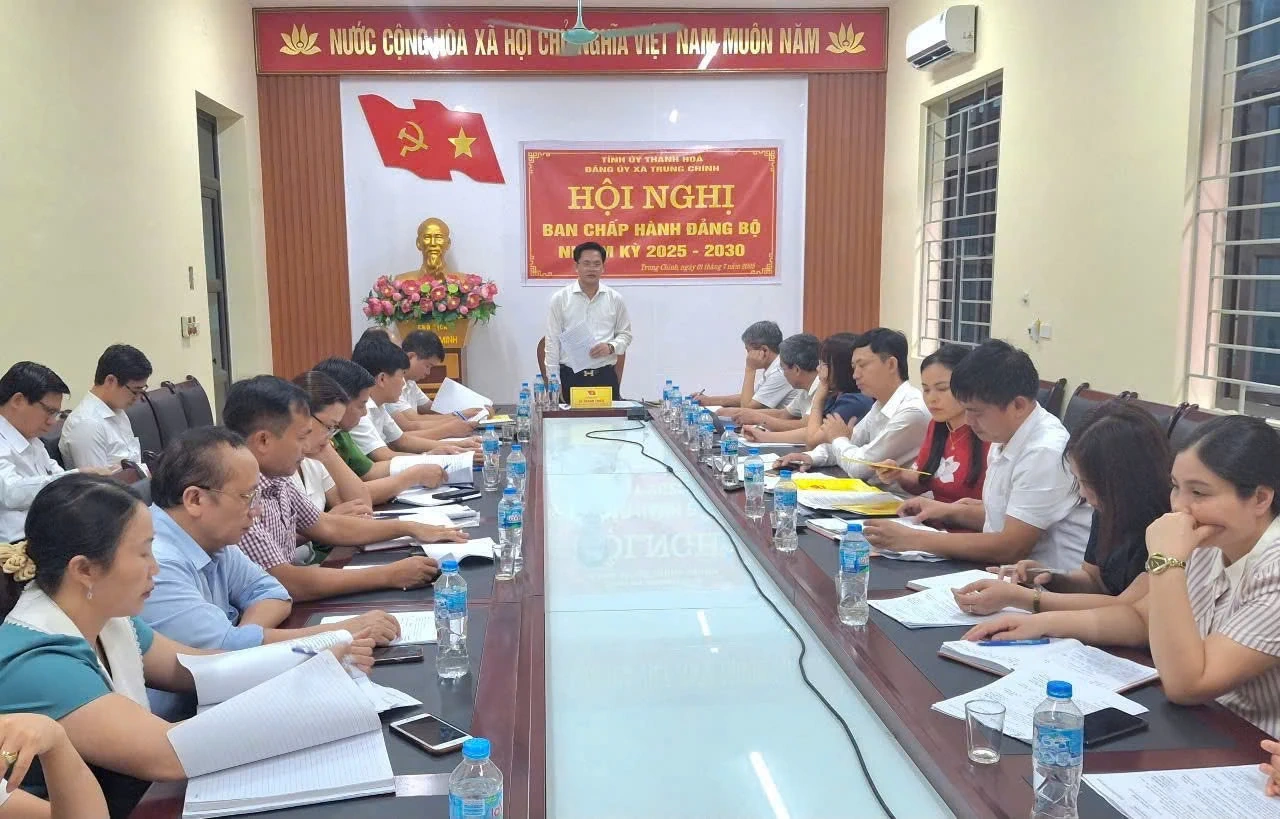 Trung Chính vững bước vươn mình