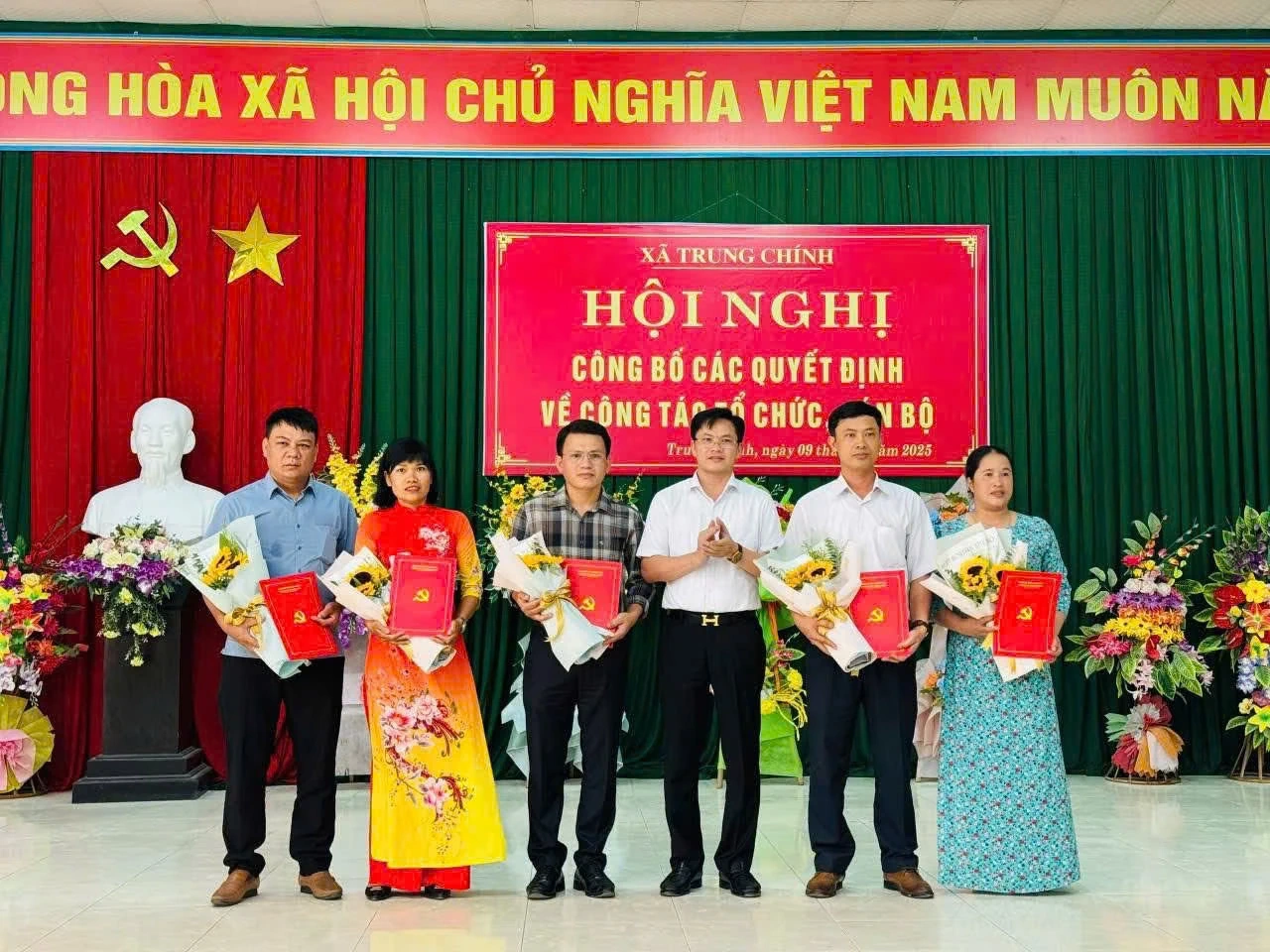 Trung Chính vững bước vươn mình