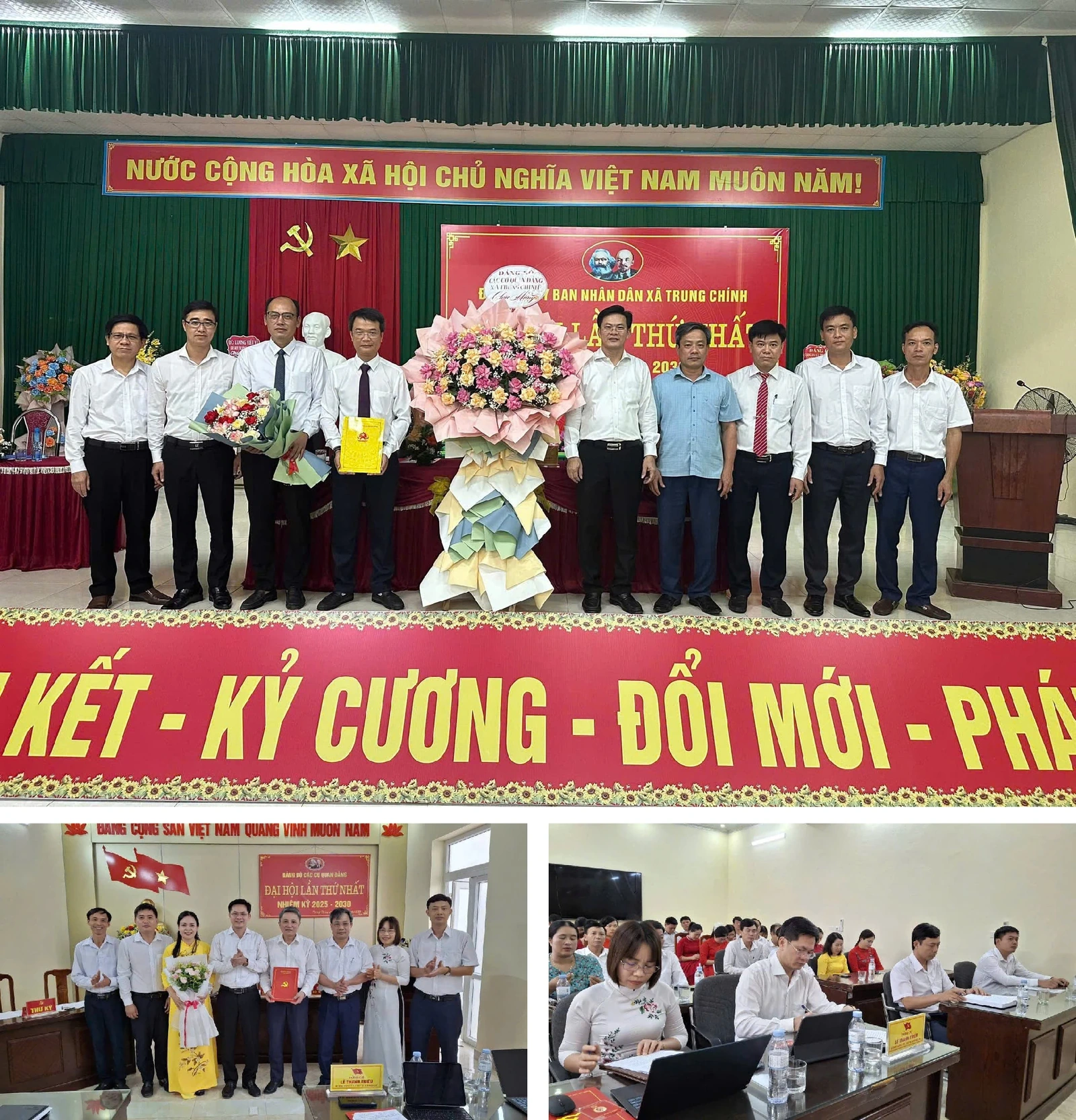 Trung Chính vững bước vươn mình