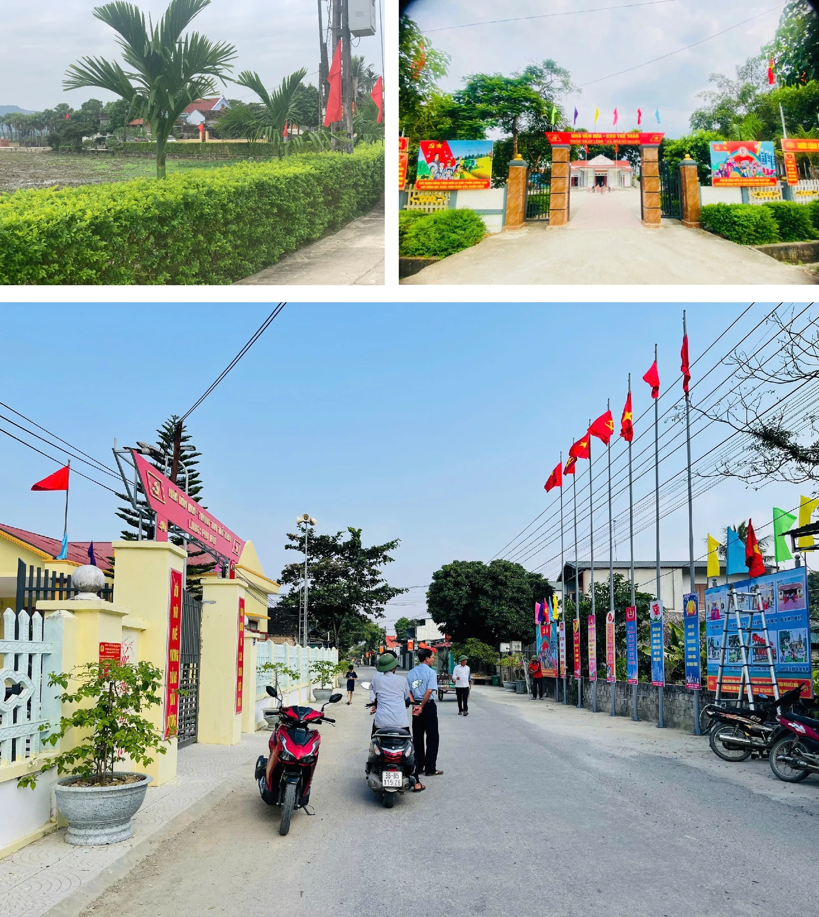 Trung Chính vững bước vươn mình