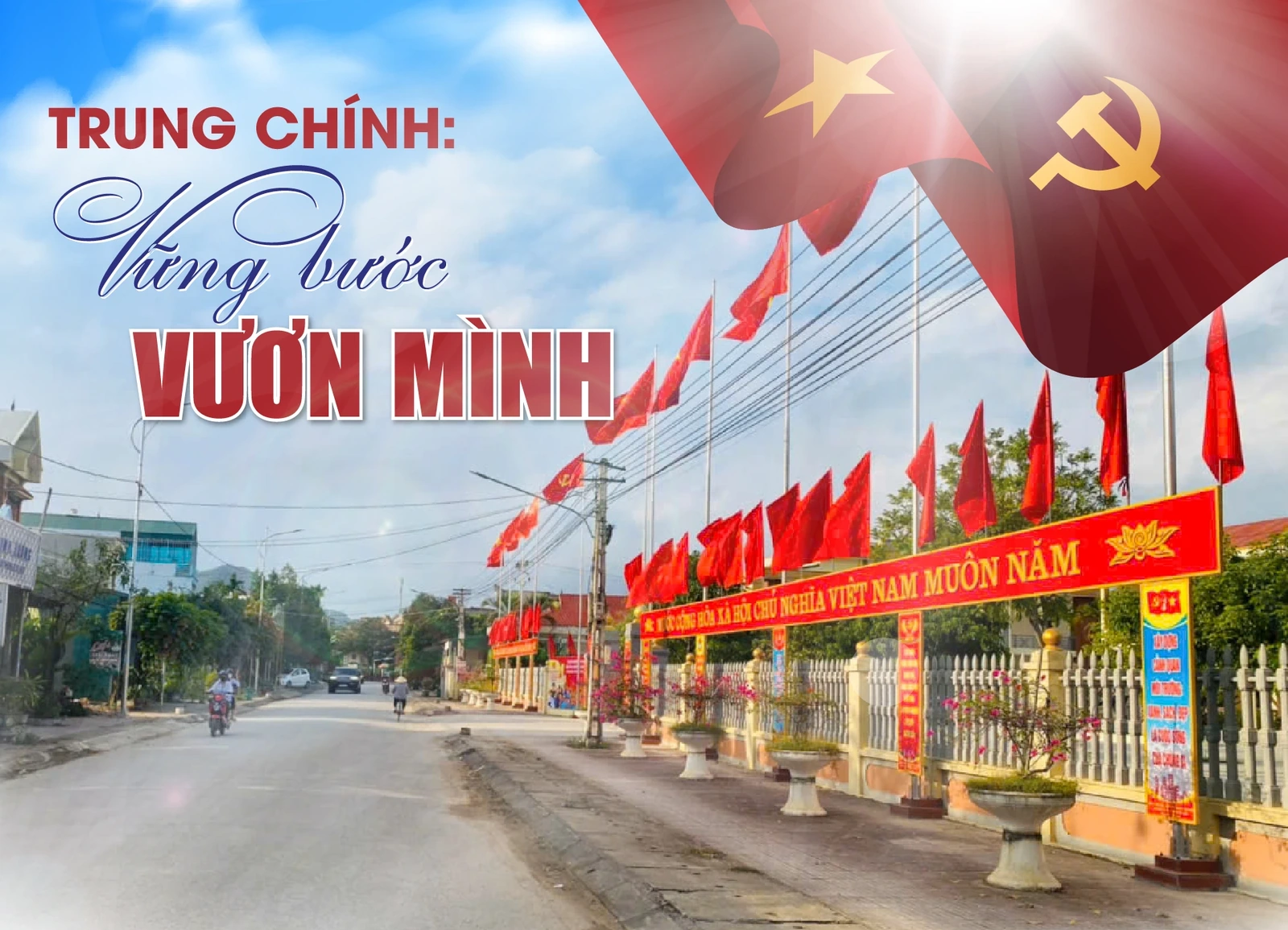 Trung Chính vững bước vươn mình