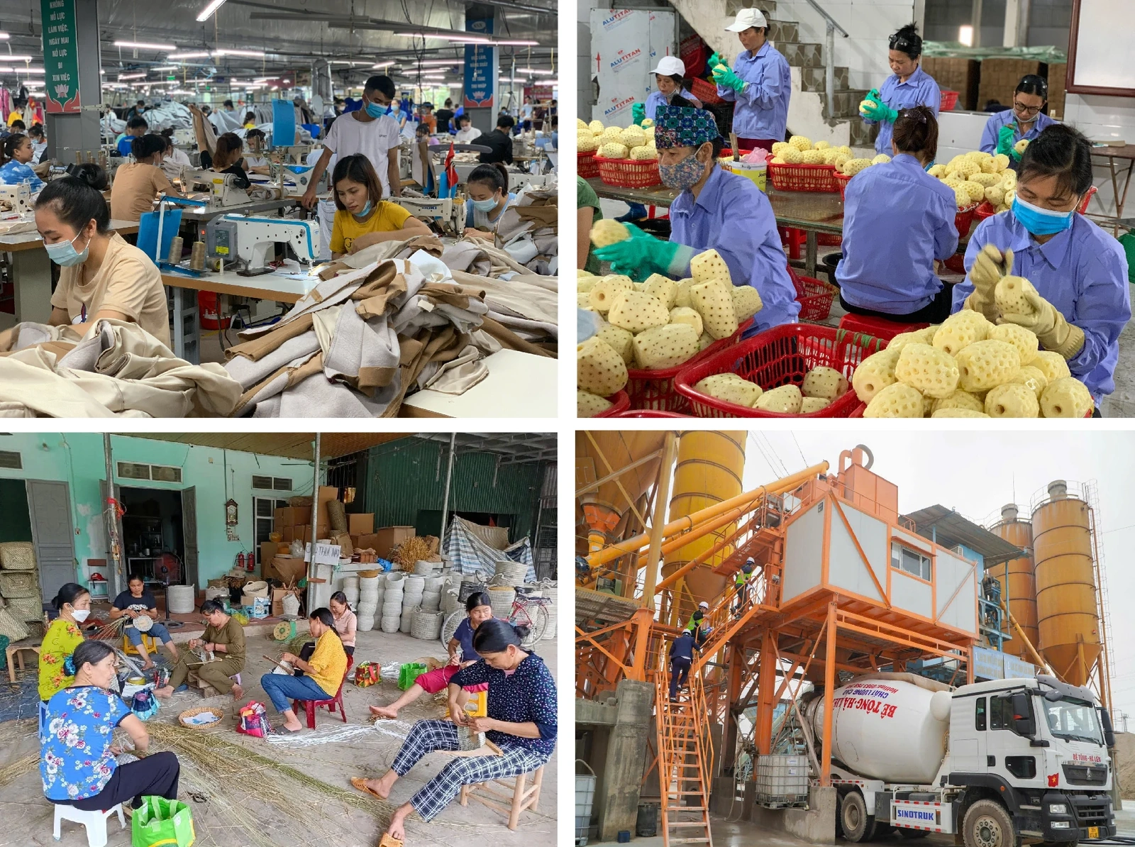 Trung Chính vững bước vươn mình