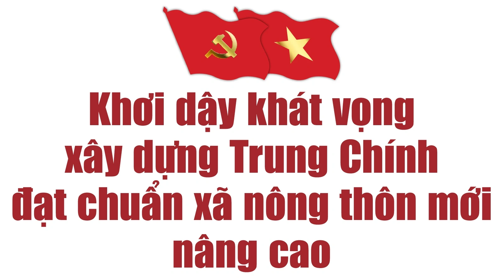 Trung Chính vững bước vươn mình