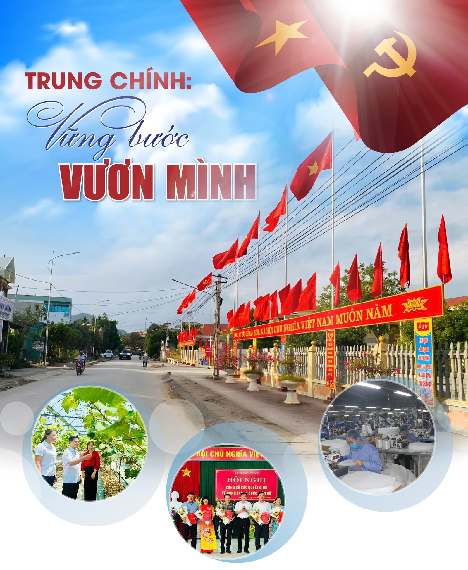 Trung Chính vững bước vươn mình