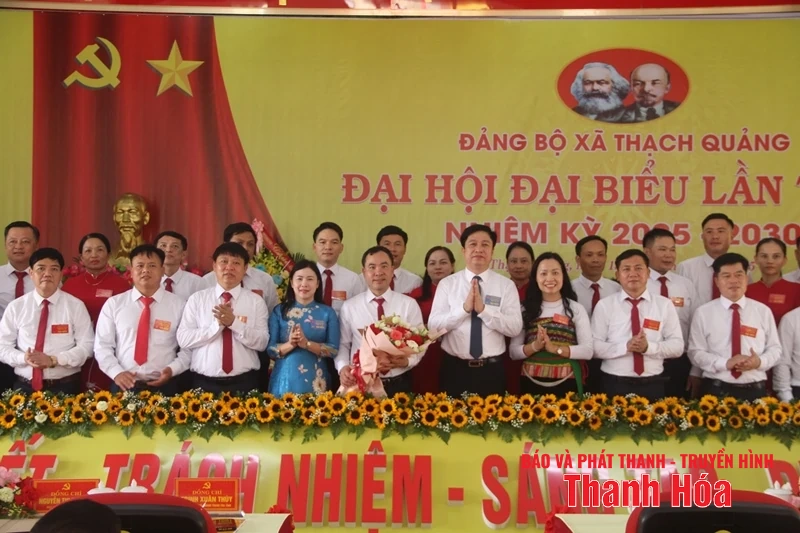 Phát huy truyền thống đoàn kết, quyết tâm xây dựng xã Thạch Quảng ngày càng phát triển