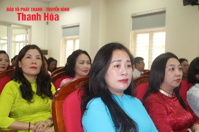 Biểu dương điển hình tiên tiến ngành giáo dục giai đoạn 2020 - 2025