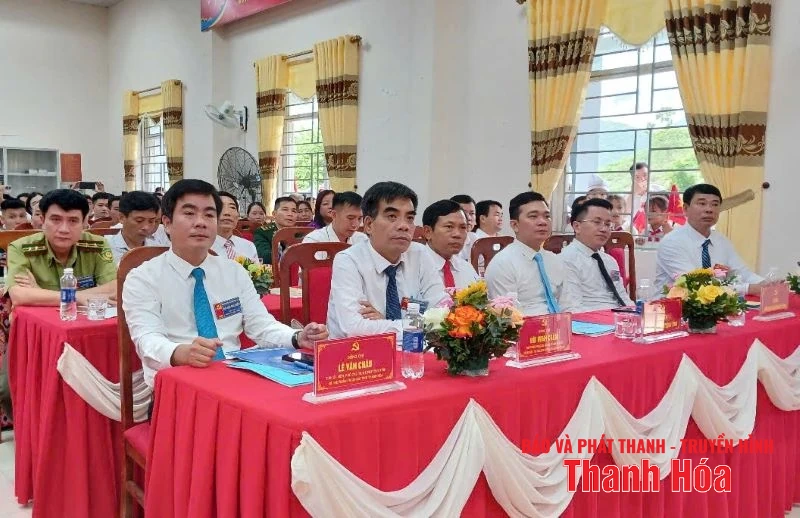 Đại hội đại biểu Đảng bộ xã Mường Lý lần thứ I, nhiệm kỳ 2025-2030