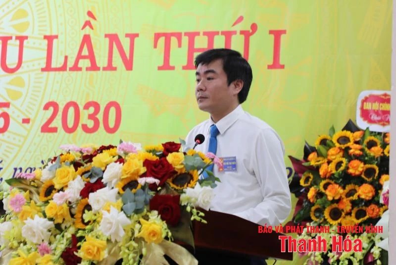 Đại hội đại biểu Đảng bộ xã Mường Lý lần thứ I, nhiệm kỳ 2025-2030