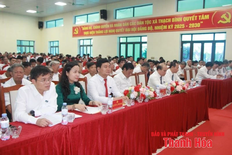 Thạch Bình phấn đấu trở thành xã nông thôn mới nâng cao vào năm 2030