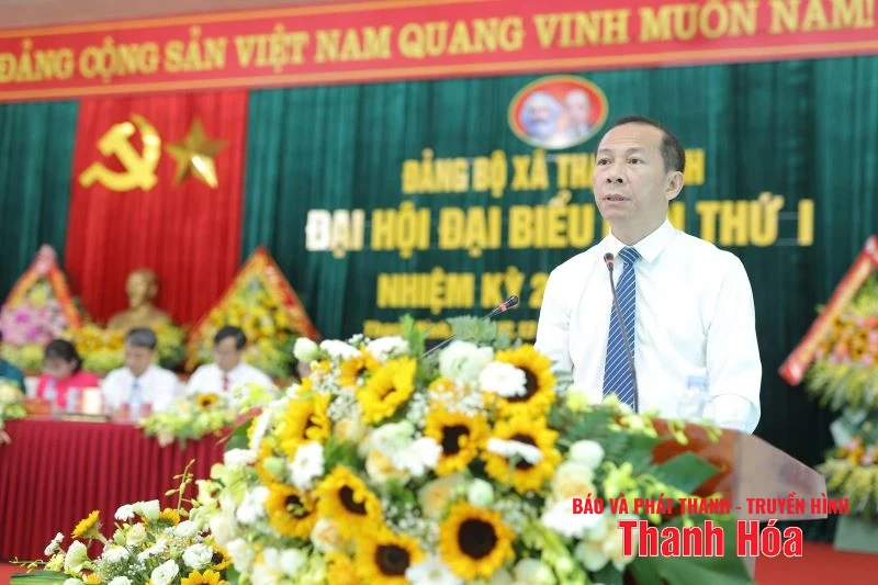 Thạch Bình phấn đấu trở thành xã nông thôn mới nâng cao vào năm 2030