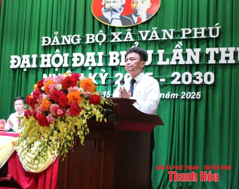 Xây dựng Văn Phú trở thành xã trung bình khá trong khu vực miền núi vào năm 2030