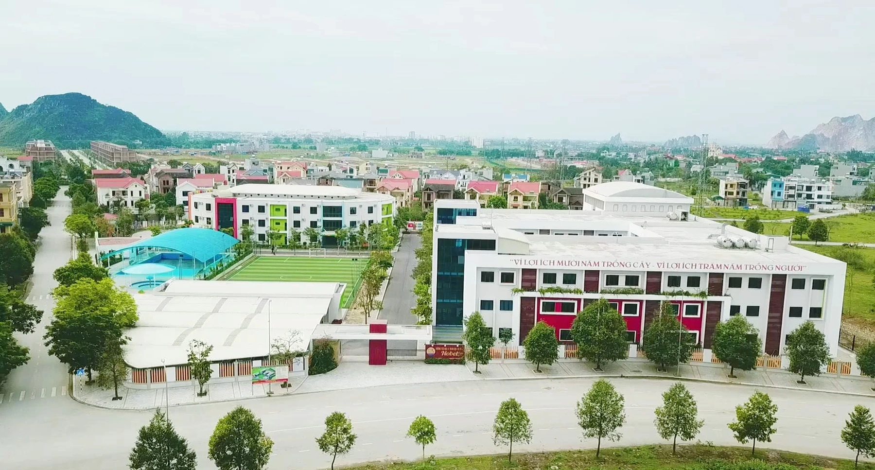 Cho phép thành lập trường liên cấp tại xã Thọ Xuân