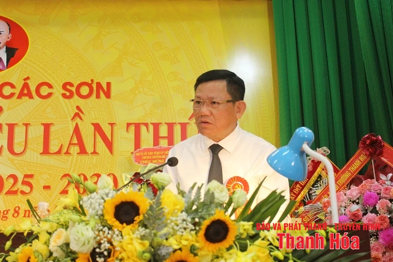 Xã Các Sơn phấn đấu trở thành điểm sáng trong xây dựng nông thôn mới nâng cao