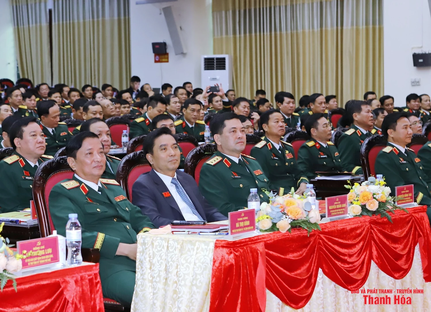 Đại hội Đại biểu Đảng bộ Quân khu 4 lần thứ XII, nhiệm kỳ 2025-2030