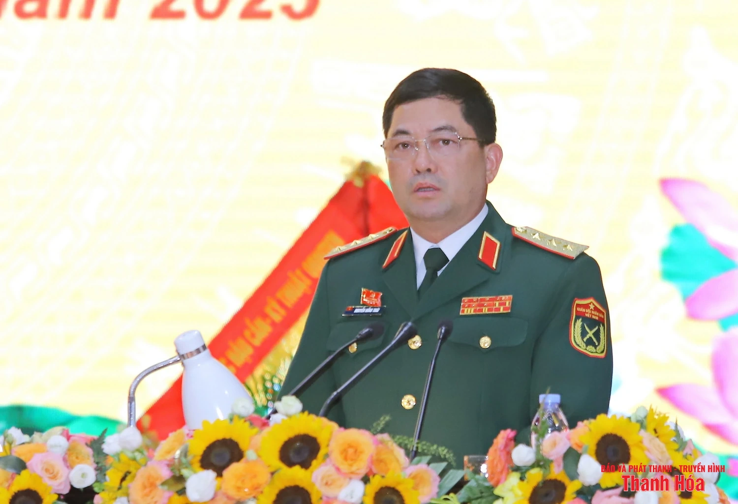 Đại hội Đại biểu Đảng bộ Quân khu 4 lần thứ XII, nhiệm kỳ 2025-2030