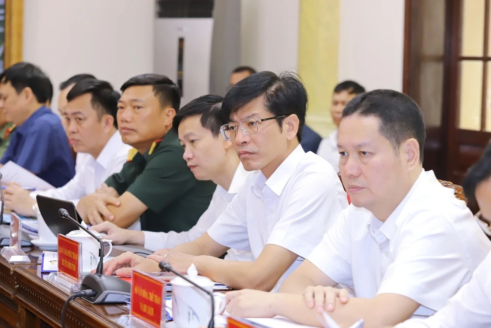Ban Thường vụ Tỉnh ủy cho ý kiến vào công tác chuẩn bị tổ chức Đại hội đại biểu Đảng bộ tỉnh Thanh Hóa lần thứ XX, nhiệm kỳ 2025-2030