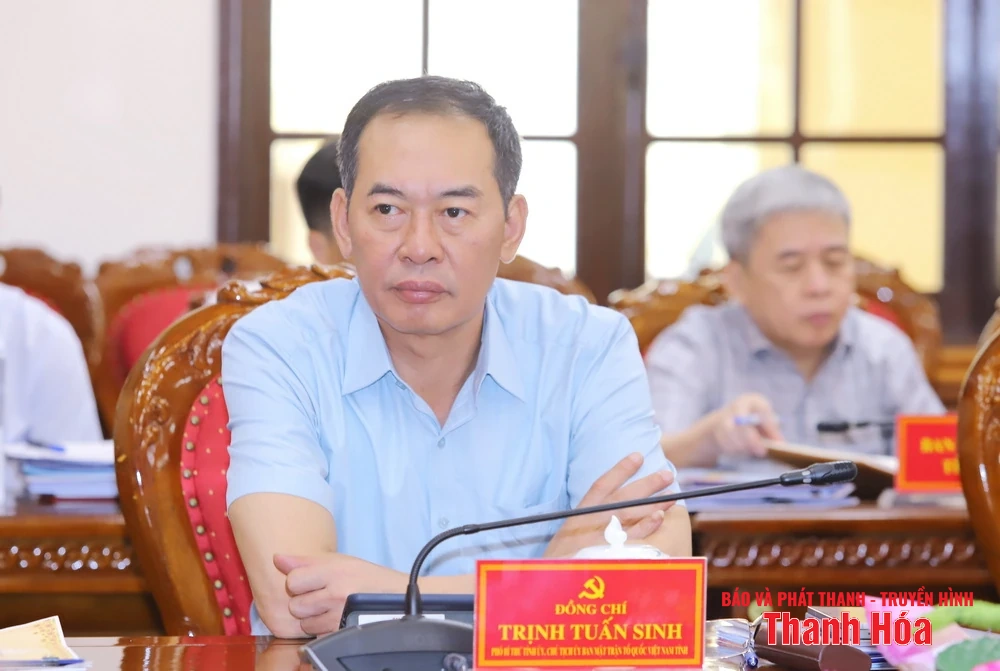 Ban Thường vụ Tỉnh ủy cho ý kiến vào công tác chuẩn bị tổ chức Đại hội đại biểu Đảng bộ tỉnh Thanh Hóa lần thứ XX, nhiệm kỳ 2025-2030