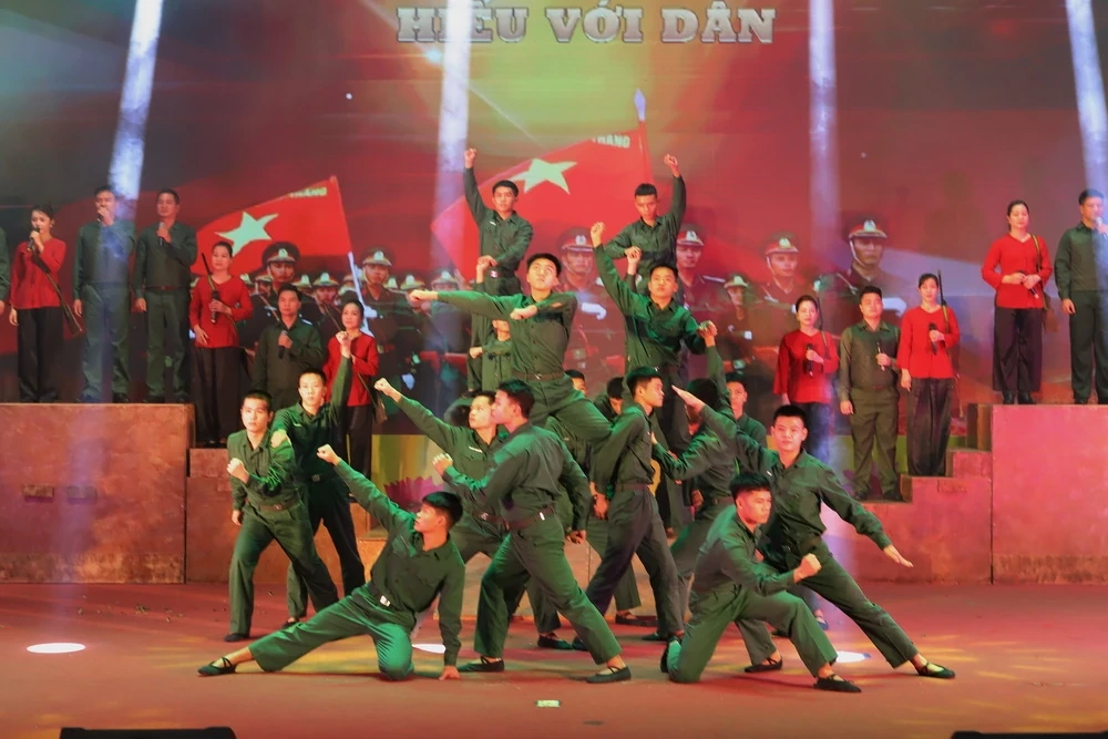 Kỷ niệm 80 năm Ngày truyền thống Lực lượng vũ trang tỉnh Thanh Hóa và đón nhận Huân chương Bảo vệ Tổ quốc hạng Nhất