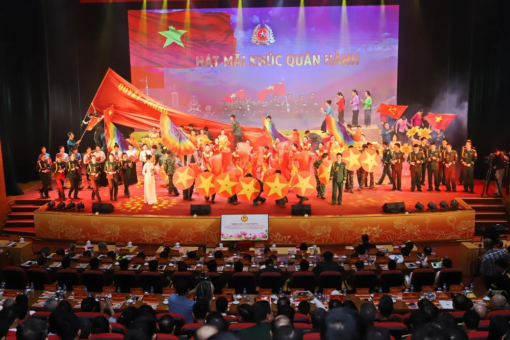 Kỷ niệm 80 năm Ngày truyền thống Lực lượng vũ trang tỉnh Thanh Hóa và đón nhận Huân chương Bảo vệ Tổ quốc hạng Nhất