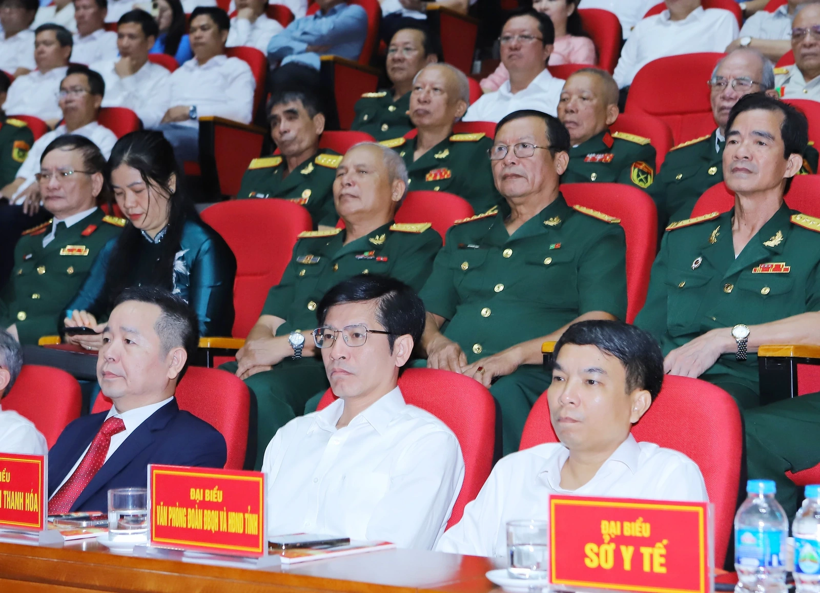 Kỷ niệm 80 năm Ngày truyền thống Lực lượng vũ trang tỉnh Thanh Hóa và đón nhận Huân chương Bảo vệ Tổ quốc hạng Nhất