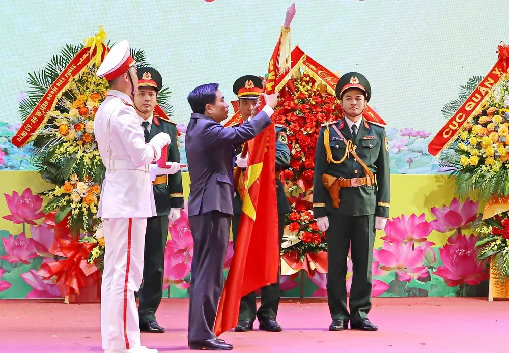 Kỷ niệm 80 năm Ngày truyền thống Lực lượng vũ trang tỉnh Thanh Hóa và đón nhận Huân chương Bảo vệ Tổ quốc hạng Nhất