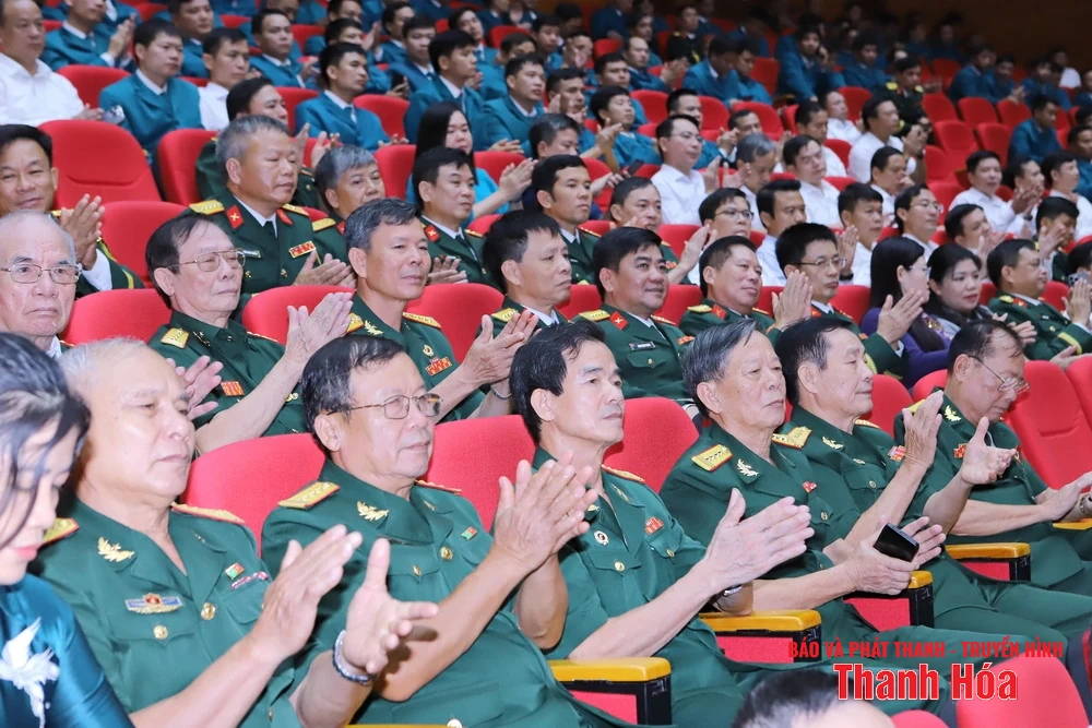 Kỷ niệm 80 năm Ngày truyền thống Lực lượng vũ trang tỉnh Thanh Hóa và đón nhận Huân chương Bảo vệ Tổ quốc hạng Nhất