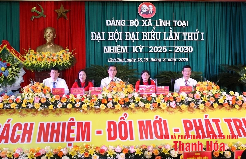 Lĩnh Toại huy động, sử dụng có hiệu quả các nguồn lực, tạo đột phá trong phát triển kinh tế - xã hội