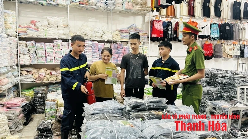 Xây dựng lực lượng công an Thanh Hóa thật sự trong sạch, vững mạnh, chính quy, tinh nhuệ, hiện đại