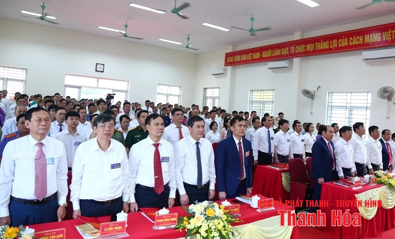 Đại hội đại biểu Đảng bộ xã Quý Lương lần thứ I, nhiệm kỳ 2025-2030