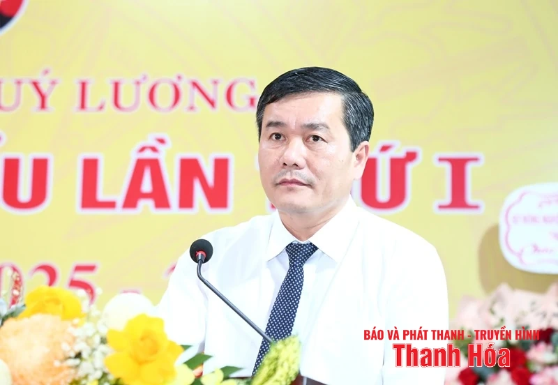 Đại hội đại biểu Đảng bộ xã Quý Lương lần thứ I, nhiệm kỳ 2025-2030