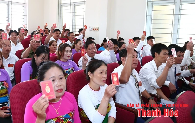 Đại hội đại biểu Đảng bộ xã Quý Lương lần thứ I, nhiệm kỳ 2025-2030