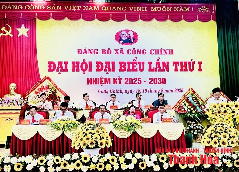 Xây dựng Công Chính đến năm 2030 trở thành xã nông thôn mới nâng cao