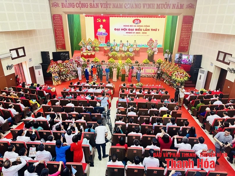 Kiến tạo xã Nông Cống trở thành động lực phát triển cho cả vùng