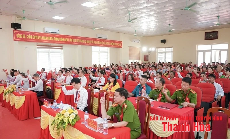 Xã Trung Chính phát huy lợi thế về phát triển công nghiệp, xây dựng diện mạo nông thôn hiện đại