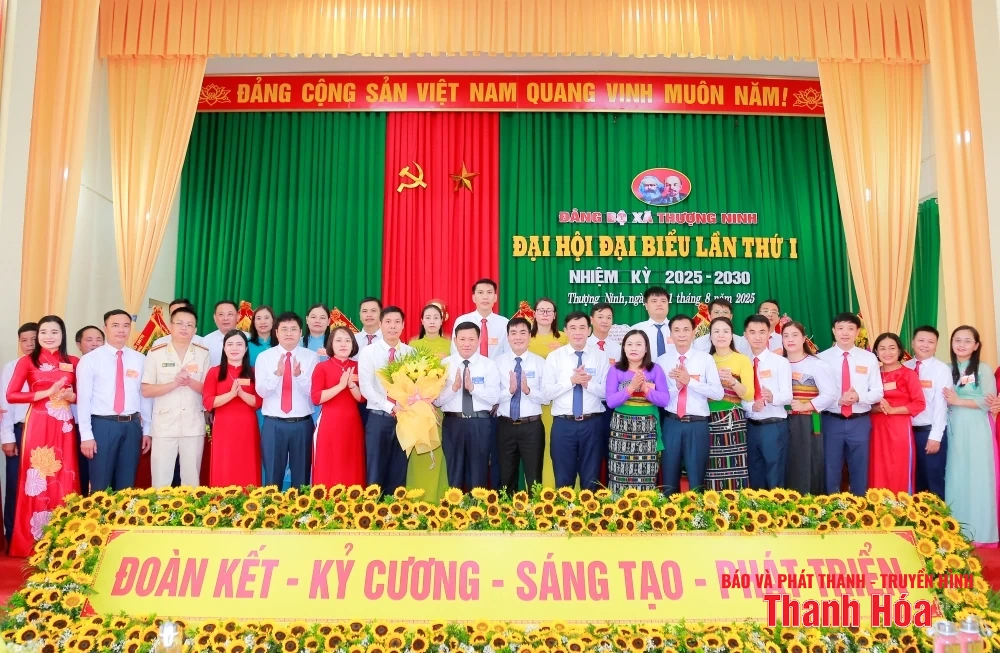 Xã Thượng Ninh: Xây dựng nông thôn mới theo hướng “xanh, hài hòa, bản sắc”