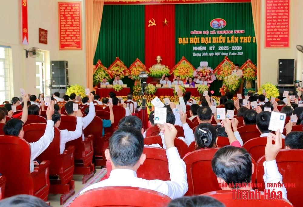 Xã Thượng Ninh: Xây dựng nông thôn mới theo hướng “xanh, hài hòa, bản sắc”