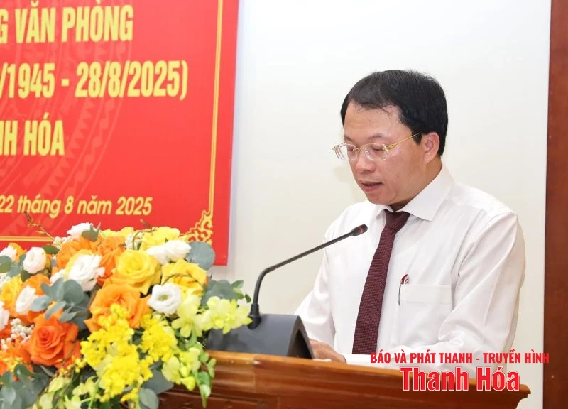 Tiếp tục khẳng định vị trí trung tâm tham mưu chuyên nghiệp, hiện đại, tin cậy cho UBND tỉnh